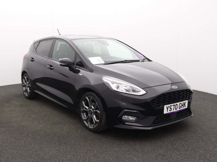2020 FORD FIESTA FORD FIESTA 1.0 E B MHEV 125 ST LINE EDITION 5DR MANUAL... photo