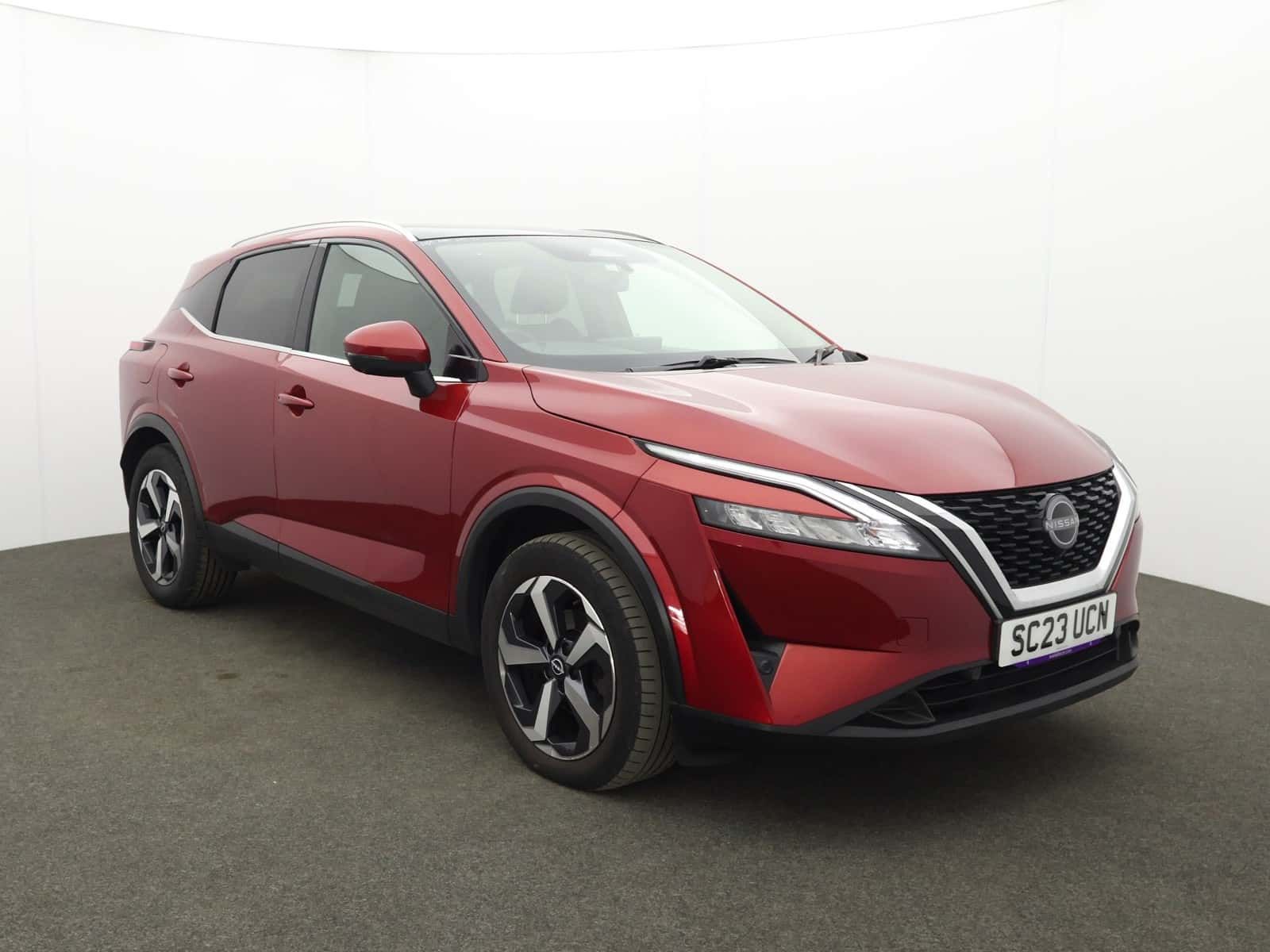 Nissan Qashqai dealer public-web source image