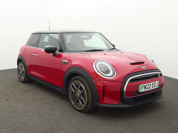 2022 MINI COOPER S LEVEL 2 33KWH 3DR AUTO AUTOMATIC ELECTRIC 15,936 08 2022 ONLY... photo