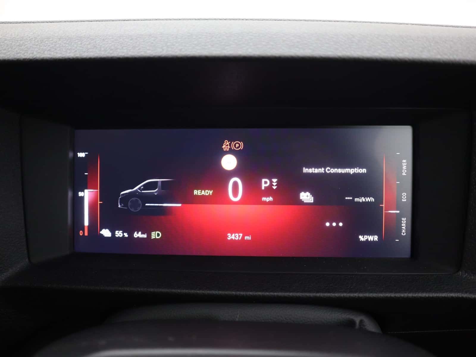 Vauxhall Vivaro Life Electric