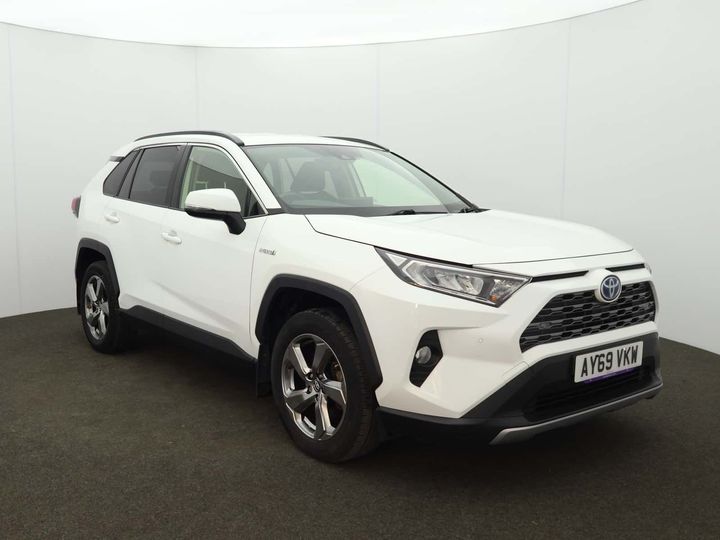 2019 TOYOTA RAV4 TOYOTA RAV4 2.5 VVT H DESIGN 5DR CVT 4WD AUTOMATIC PETROL HYBRID... photo