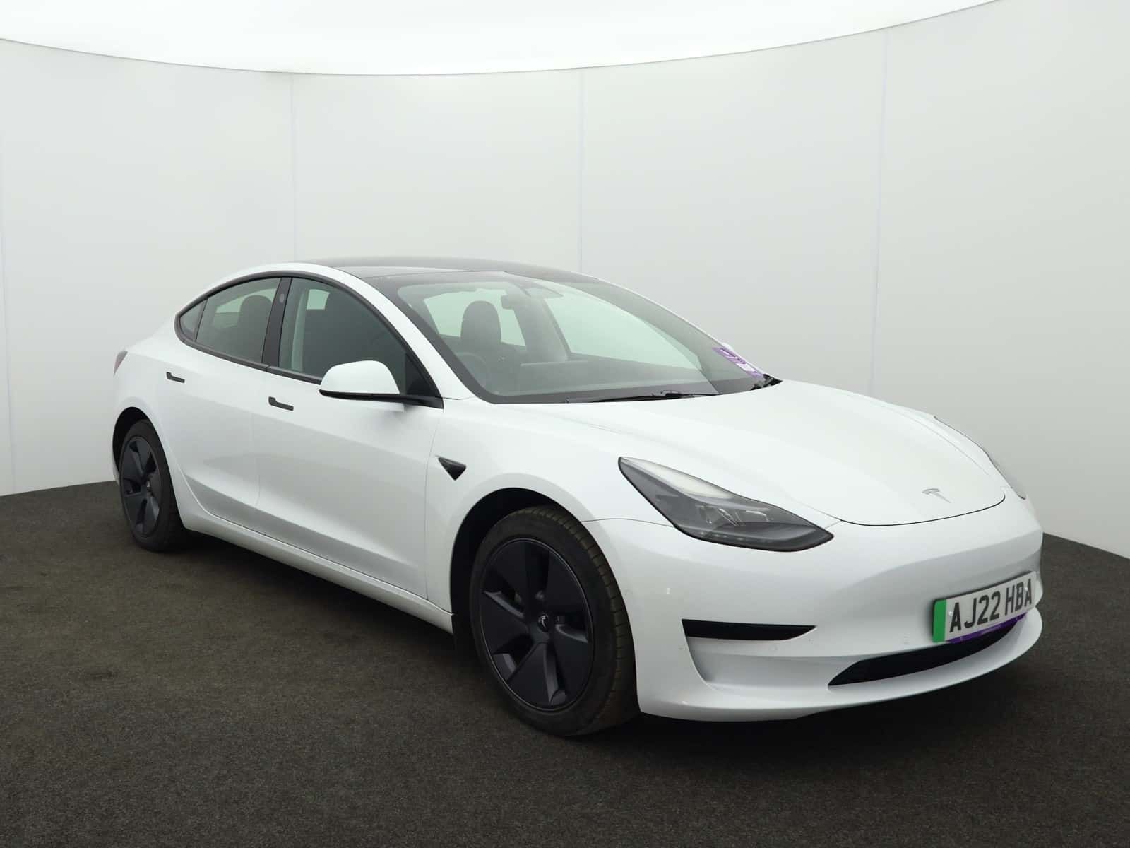 Tesla Model 3 listing photo