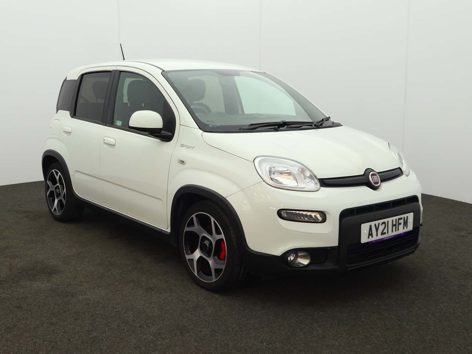 Fiat Panda listing photo