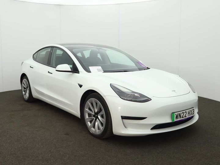 2022 TESLA MODEL 3 TESLA MODEL 3 LONG RANGE AWD 4DR AUTO 19IN ALLOYS AUTOMATIC ELECTRIC... photo