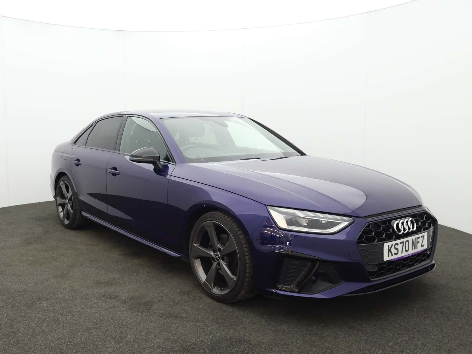 Audi A4 listing photo
