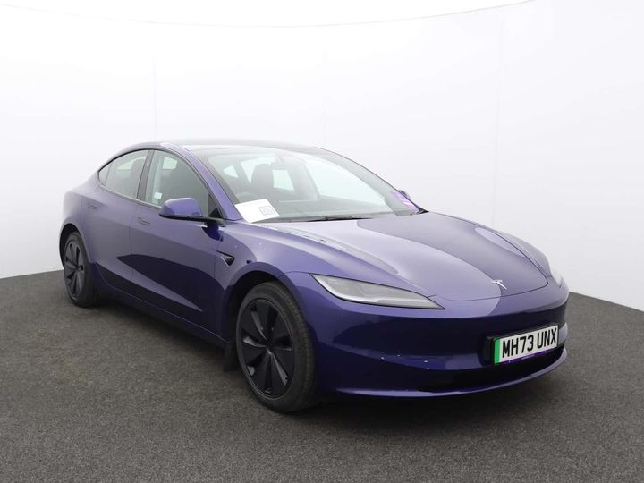 2024 TESLA MODEL 3 TESLA MODEL 3 RWD 4DR AUTO AUTOMATIC ELECTRIC 41,837 02 2024 ONLY... photo