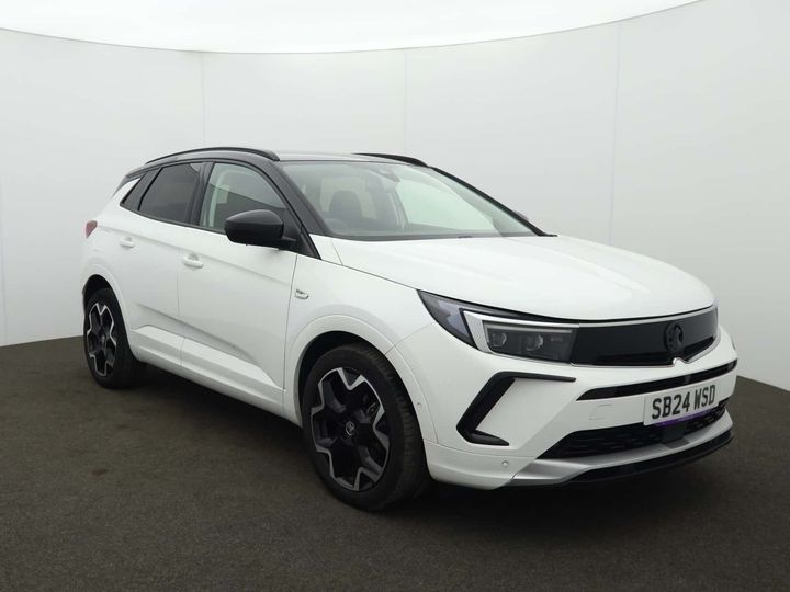 2024 vauxhall grandland  grandland 1.2 hybrid 136 ultimate 5dr e-dct6 automatic petrol hybrid 12,047 06/2024 only £18,899 per month £293.60... photo