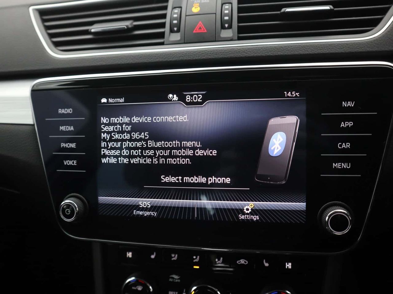 Skoda Superb 