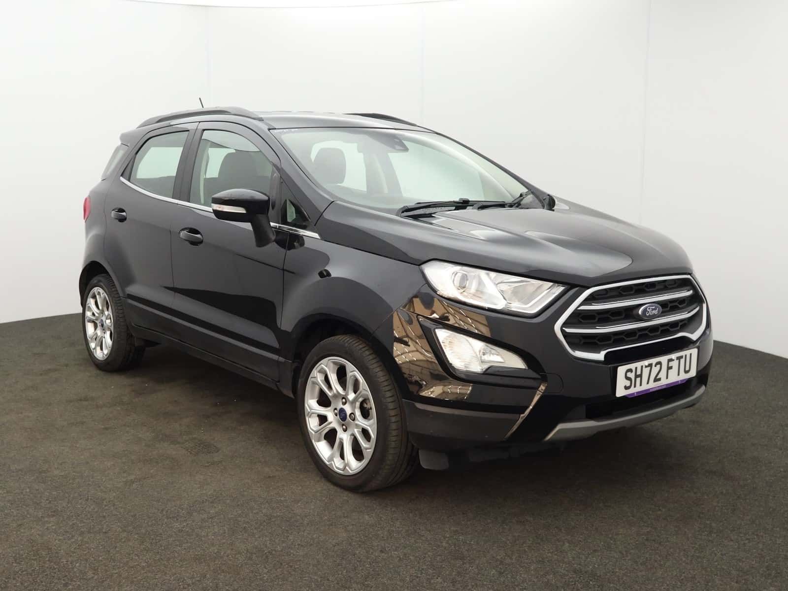 Ford Ecosport listing photo