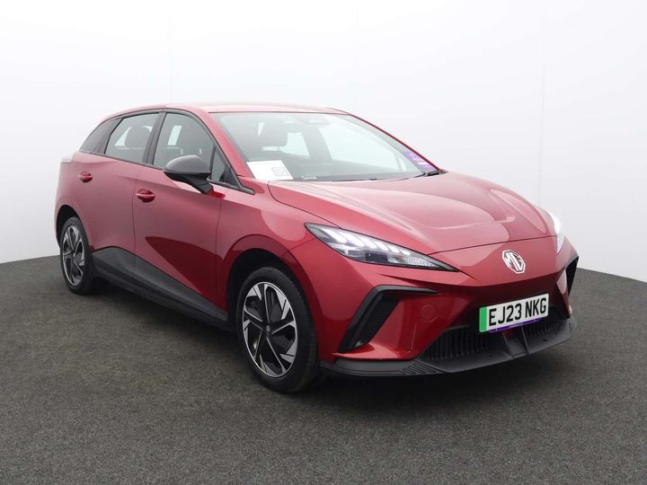 2023 mg 4  4 125kw se ev 51kwh 5dr auto 90% battery health automatic electric 14,297 05/2023 only £12,599 per month... photo