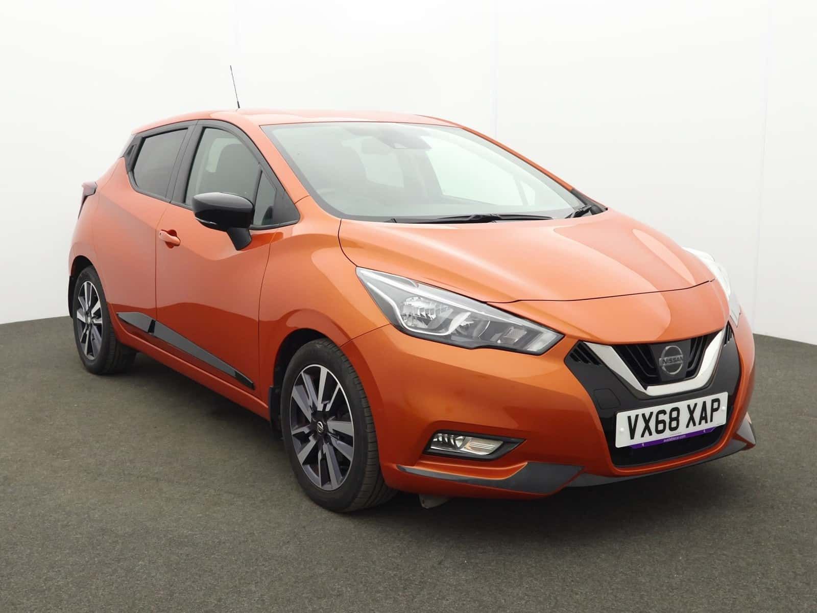 Nissan Micra listing photo