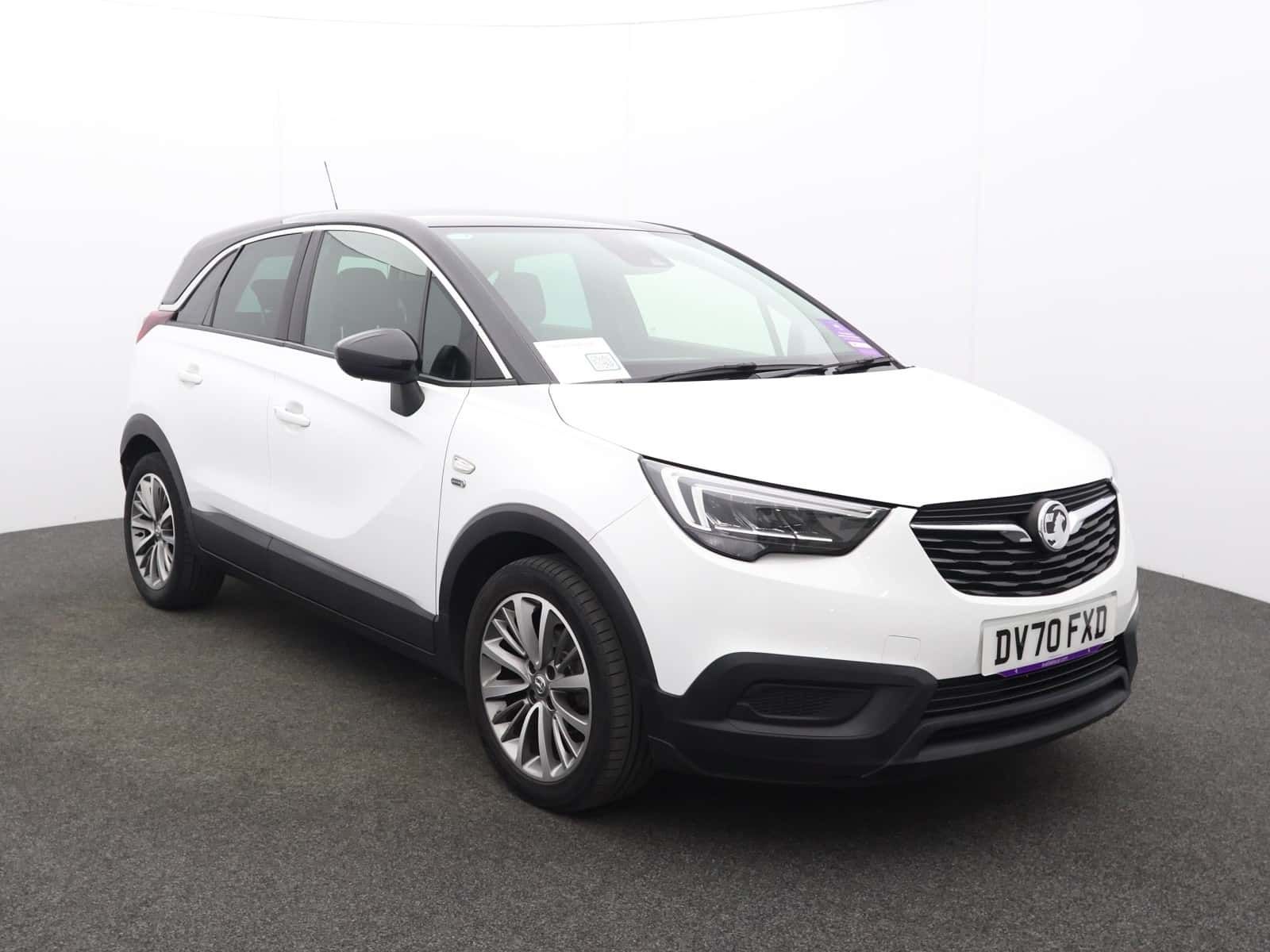Vauxhall Crossland X listing photo