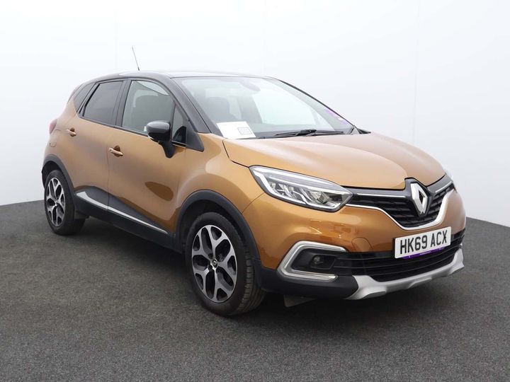 2019 RENAULT CAPTUR RENAULT CAPTUR 0.9 TCE 90 GT LINE 5DR MANUAL PETROL 23,632 10... photo