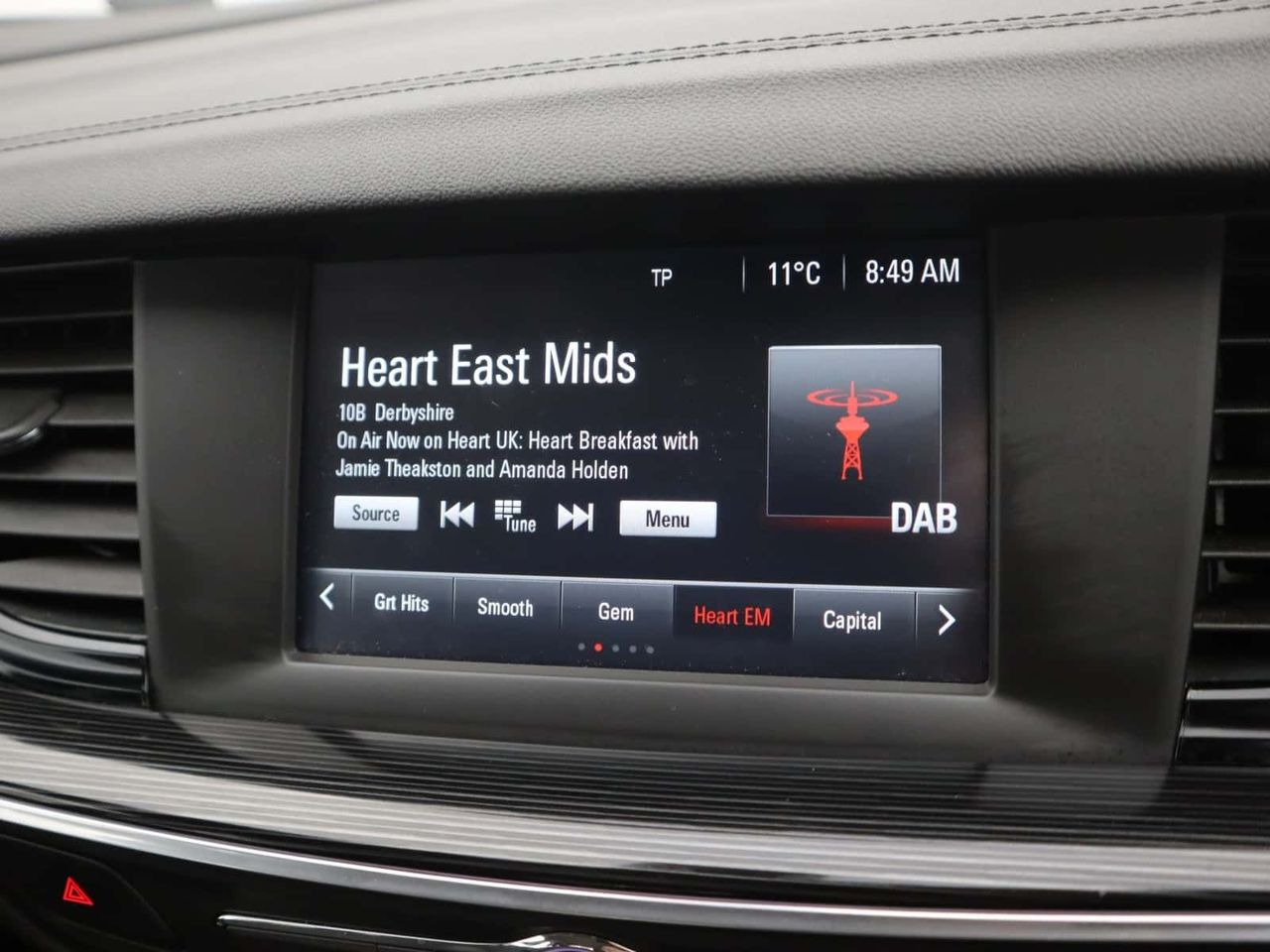 Vauxhall Insignia 