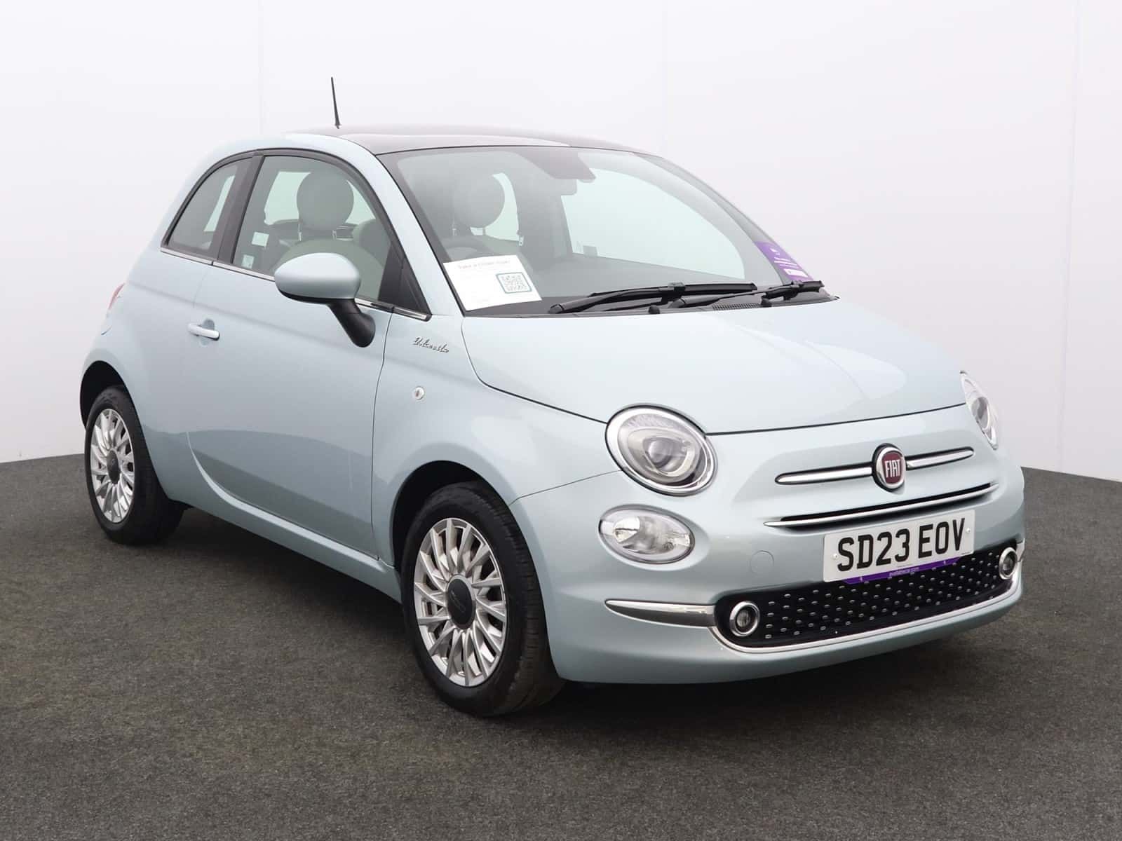 Fiat 500 listing photo