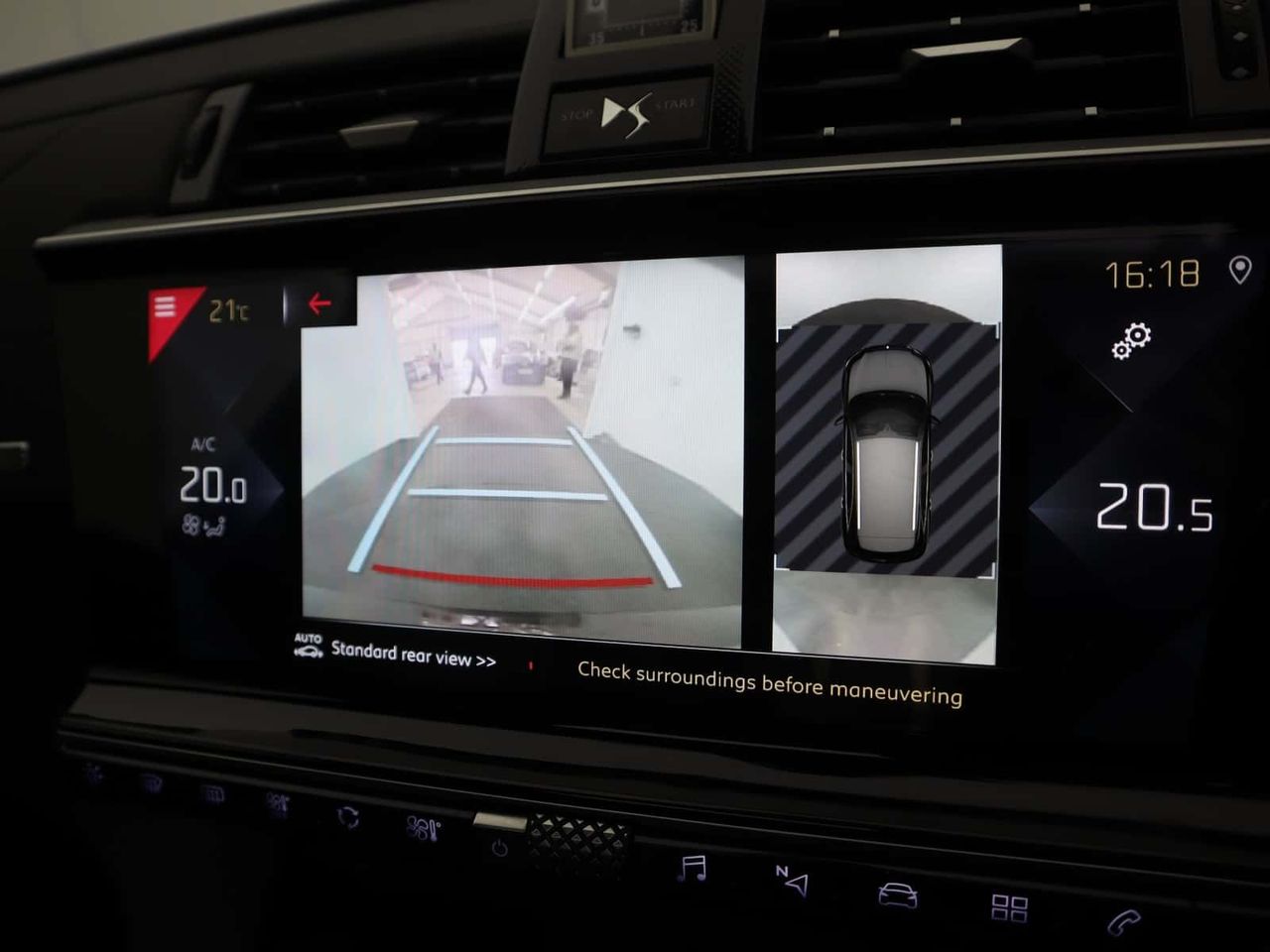 DS AUTOMOBILES DS 7 CROSSBACK 