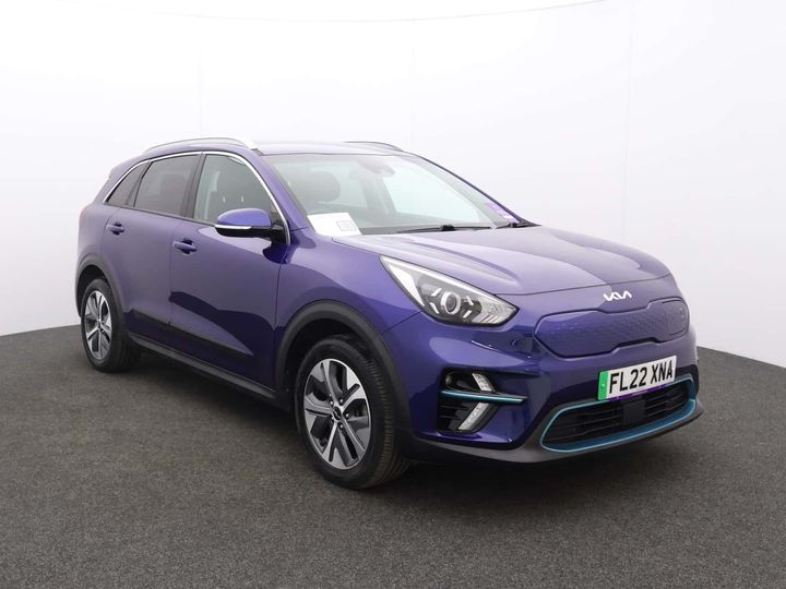 2022 KIA NIRO KIA E NIRO 150KW 2 64KWH 5DR AUTO AUTOMATIC ELECTRIC 37,187 04... photo