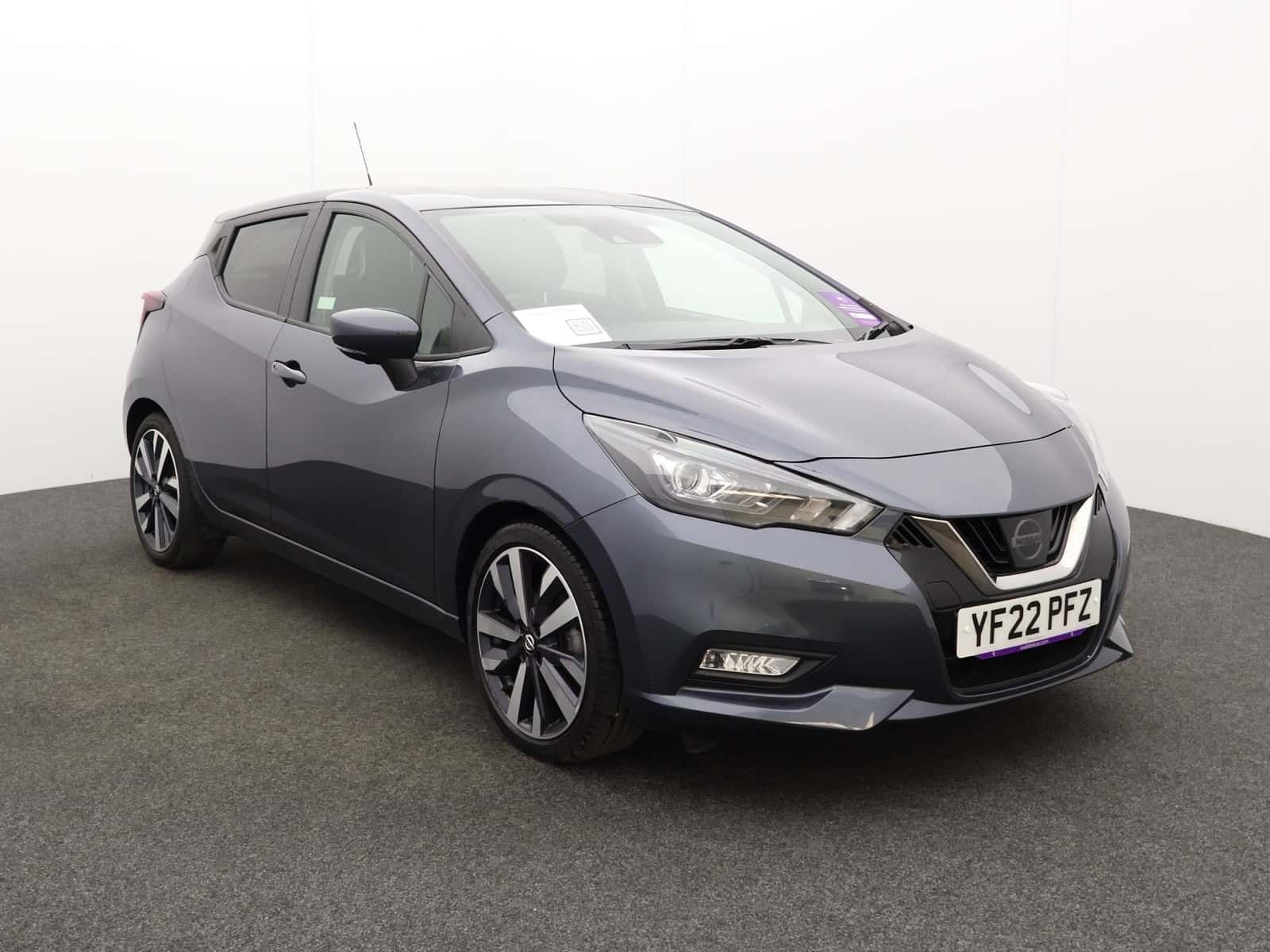 Nissan Micra listing photo