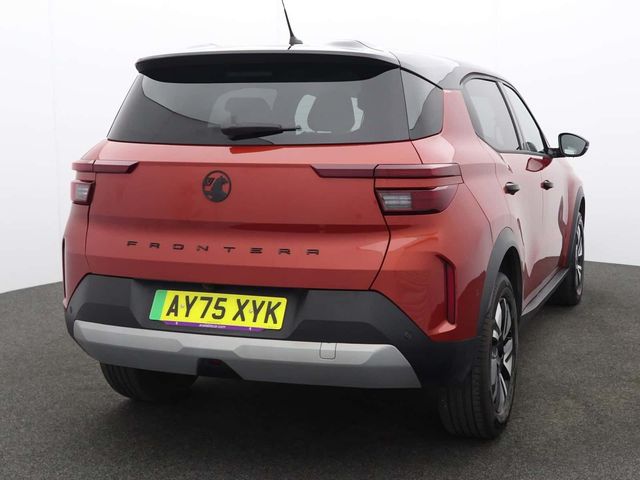 Vauxhall Frontera Electric