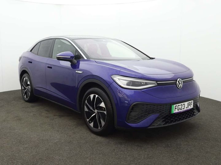 2023 VOLKSWAGEN ID.5 VOLKSWAGEN ID5 128KW STYLE PRO 77KWH 5DR AUTO AUTOMATIC ELECTRIC 35,180 04... photo