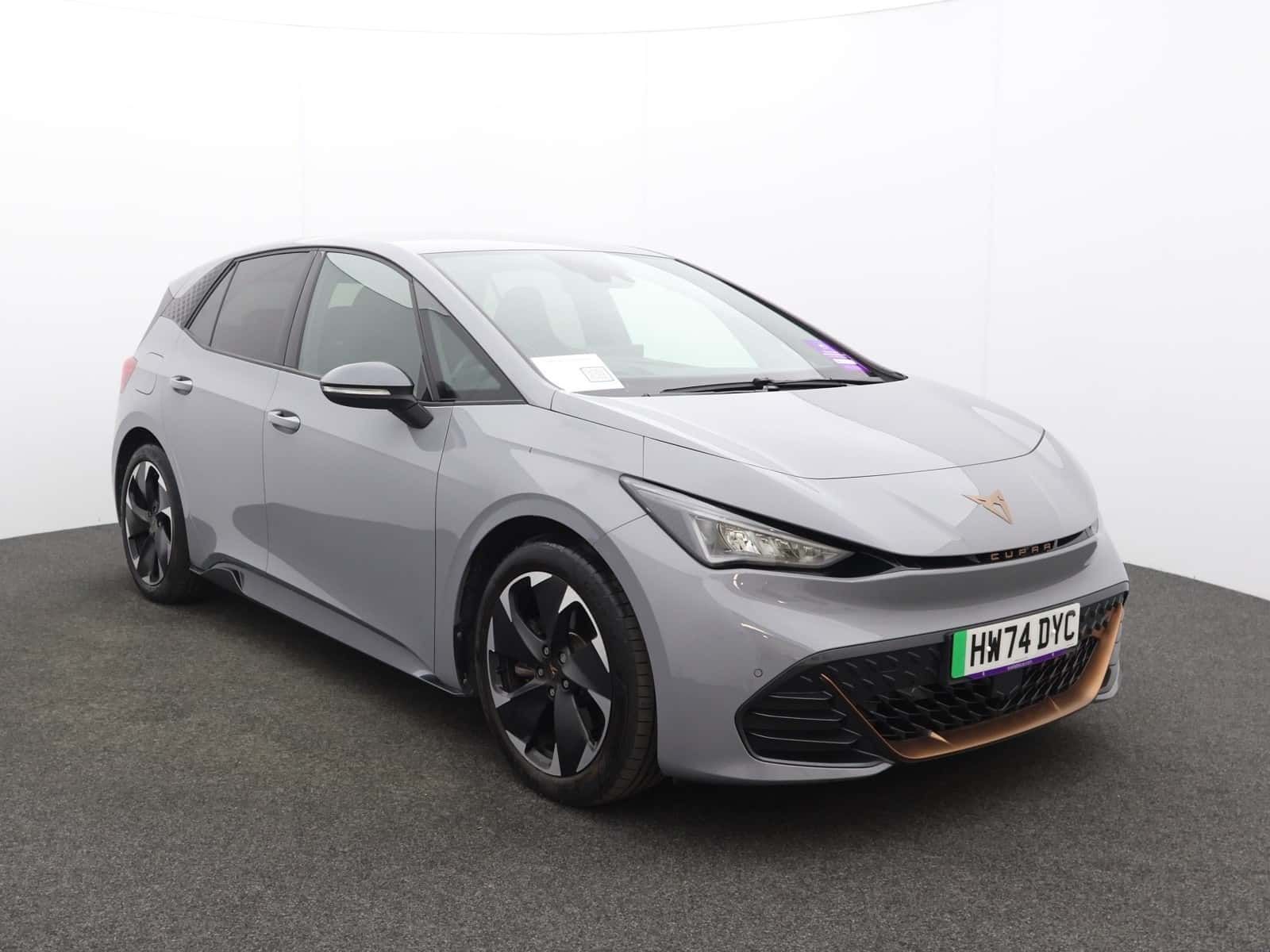 Cupra Born listing photo