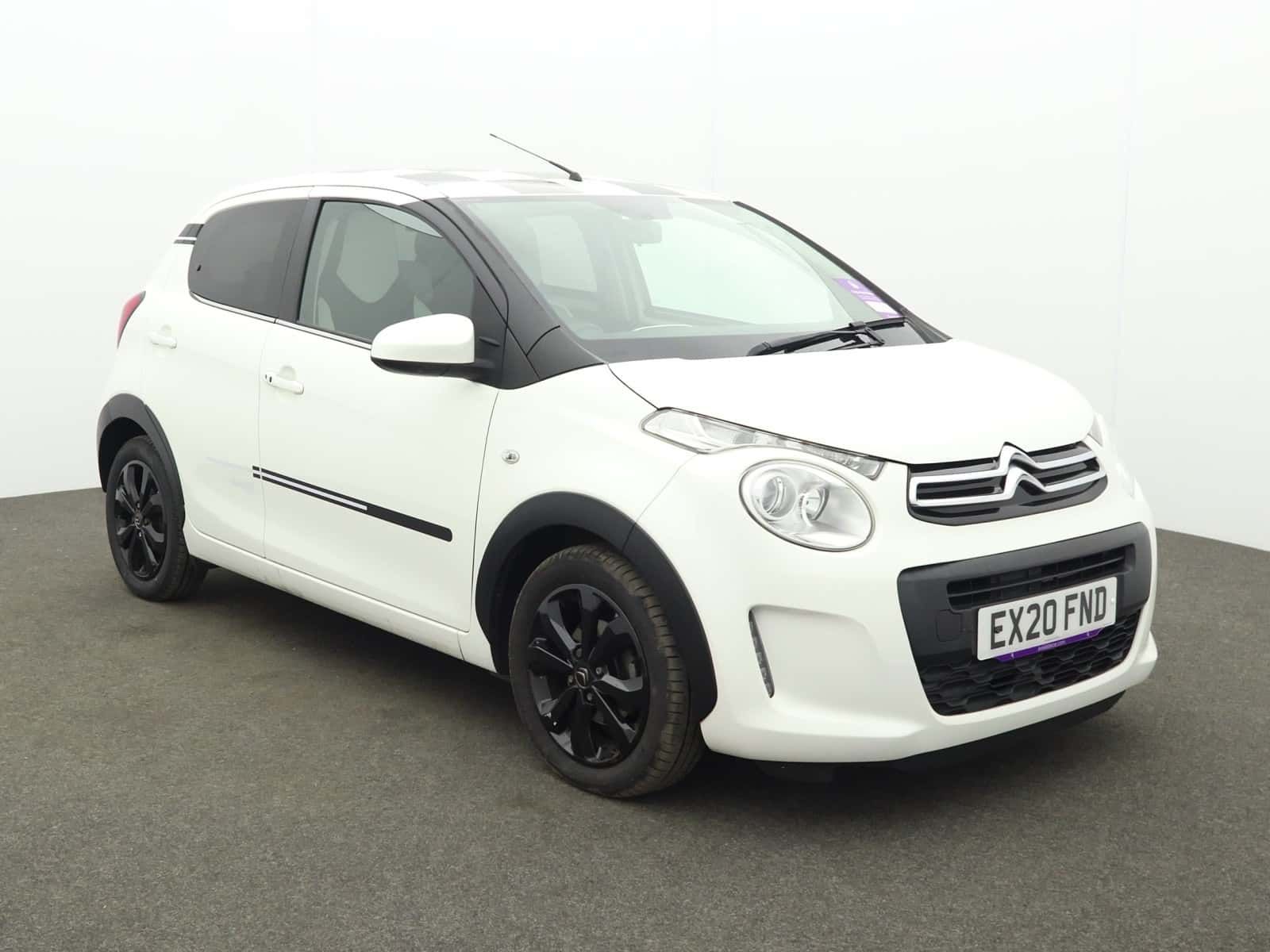 Citroen C1 listing photo