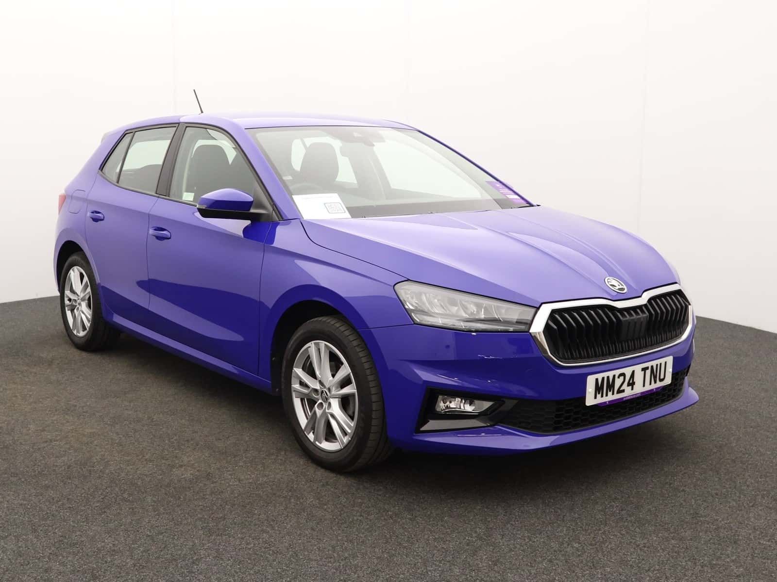 Skoda Fabia listing photo