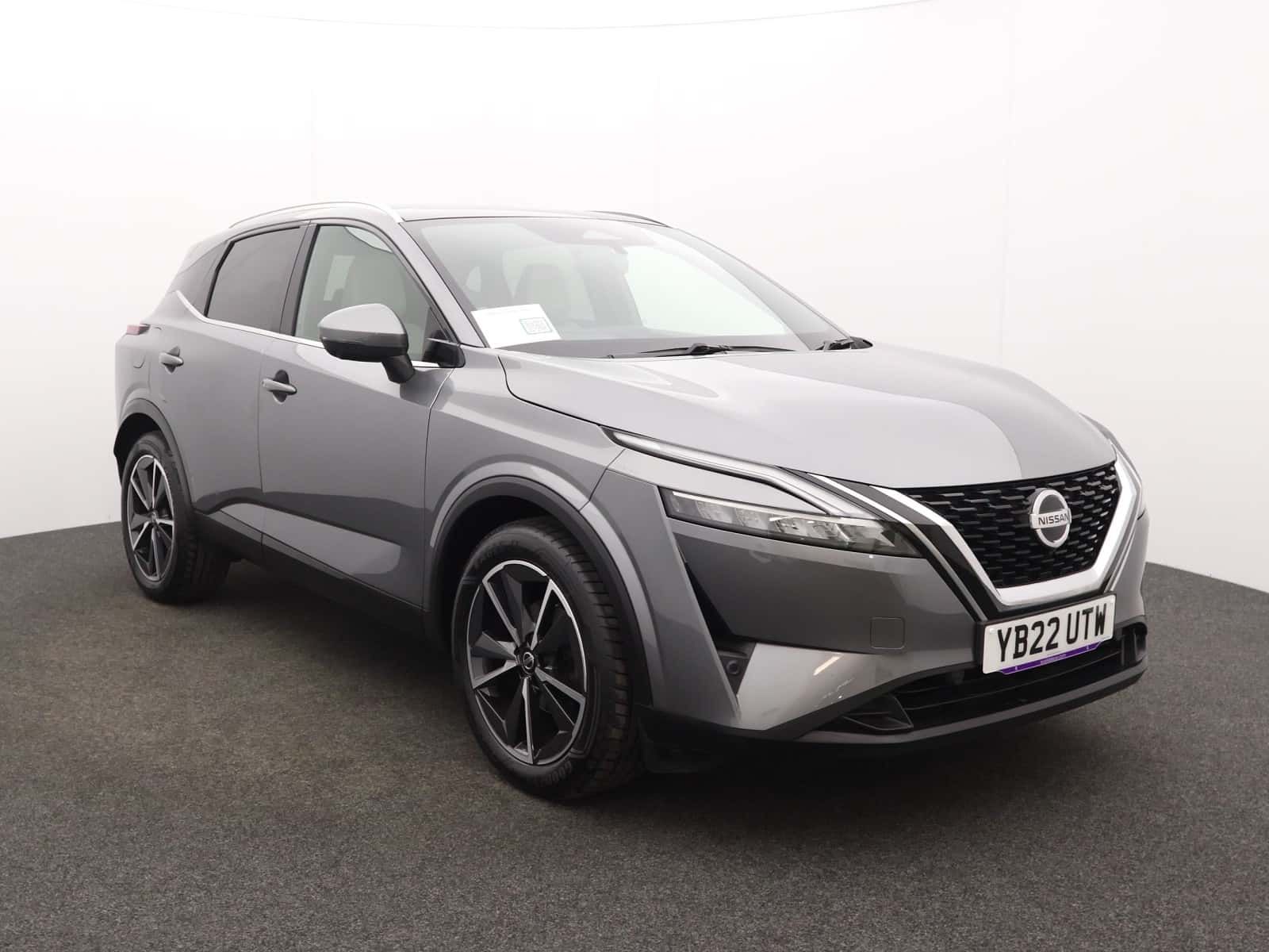 Nissan Qashqai dealer public-web source image