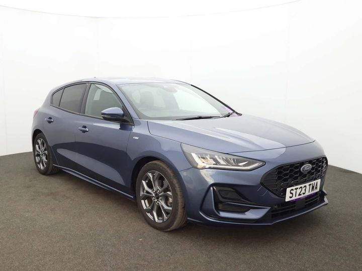 2023 FORD FOCUS FORD FOCUS 1.0 E B MHEV 155 ST LINE 5DR AUTO AUTOMATIC... photo