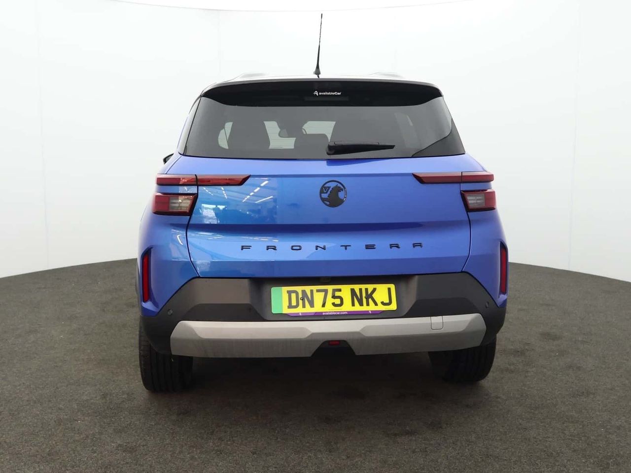 Vauxhall Frontera Electric