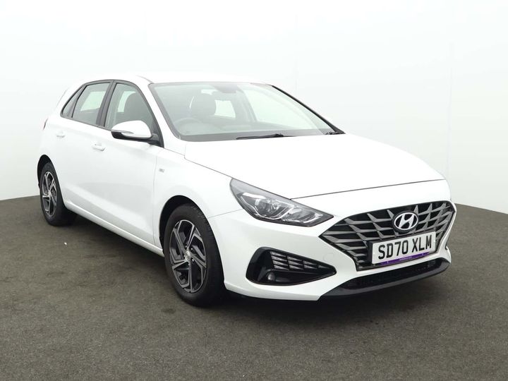 2020 I30 HYUNDAI I30 1.0 TGDI SE CONNECT 5DR MANUAL PETROL HYBRID 32,835 10... photo