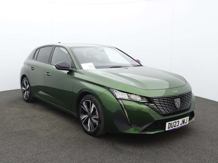 2023 PEUGEOT 308 PEUGEOT 308 1.2 PURETECH 130 ALLURE 5DR EAT8 AUTOMATIC PETROL 11,085 03... photo