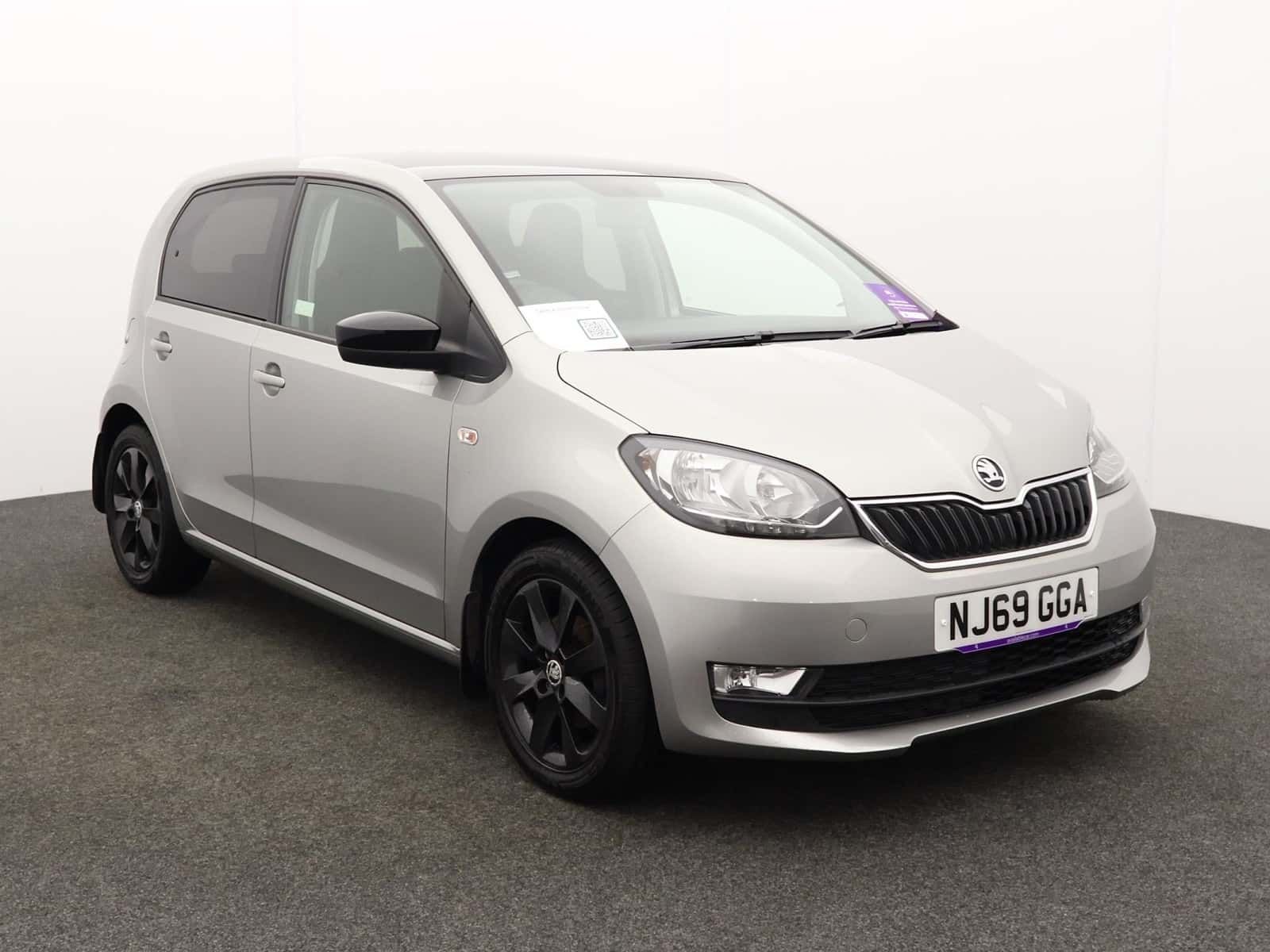 Skoda Citigo listing photo