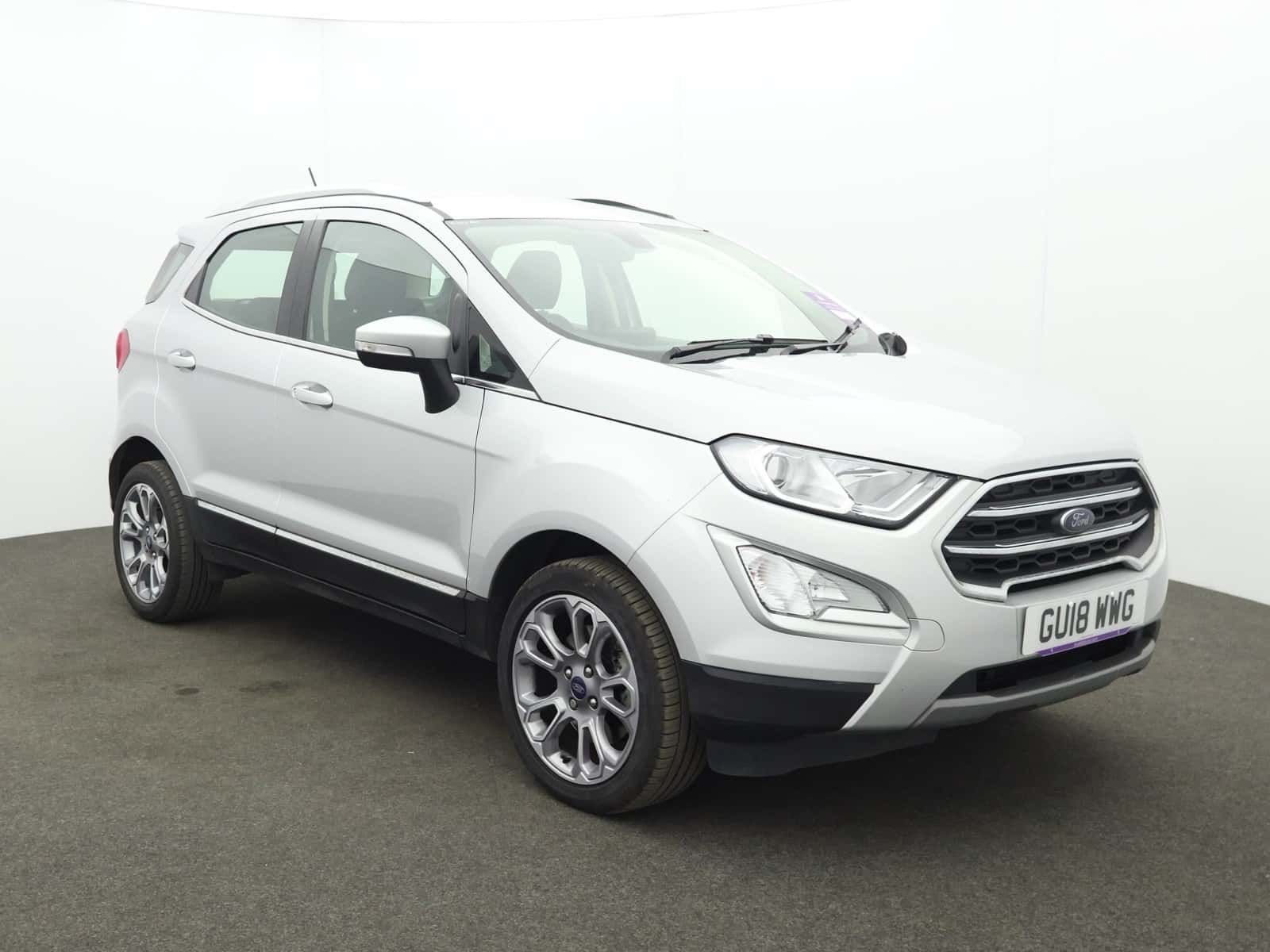 Ford Ecosport listing photo