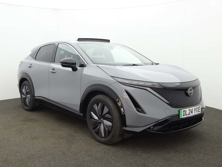 2024 NISSAN ARIYA NISSAN ARIYA 178KW ADVANCE 87KWH 5DR AUTO SKY PACK AUTOMATIC ELECTRIC 14,054... photo