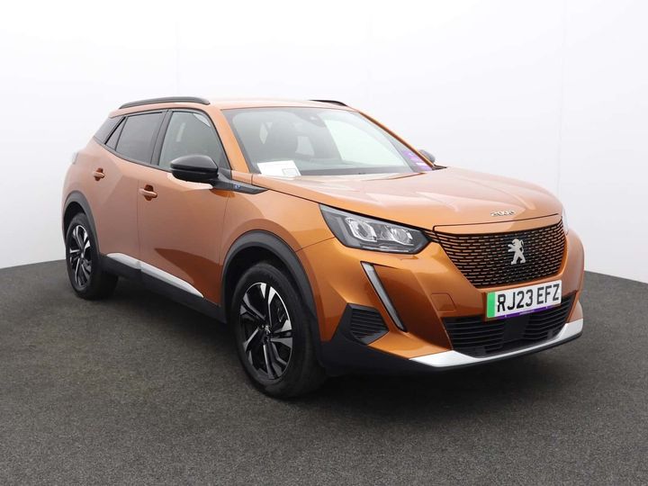 2008 PEUGEOT 2008 PEUGEOT E 2008 100KW ALLURE PREMIUM 50KWH 5DR AUTO 96 BATTERY HEALTH... photo