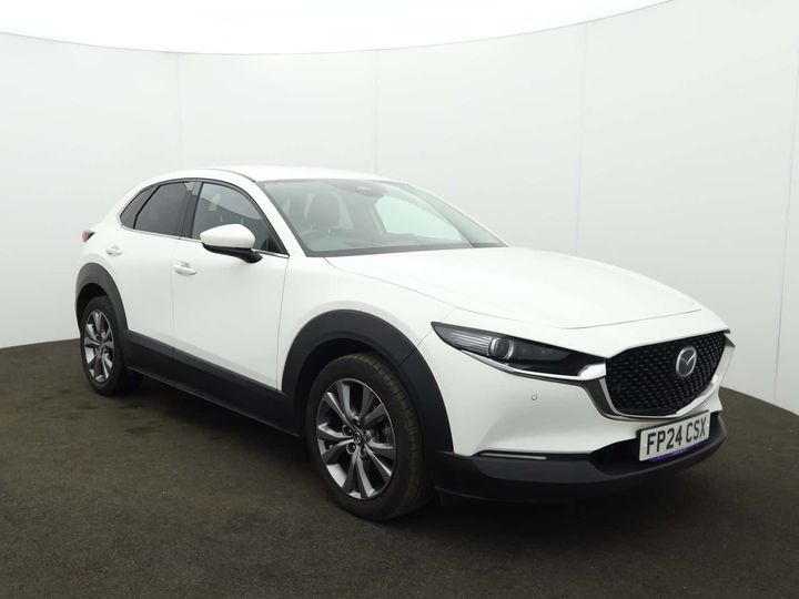 2024 MAZDA CX 30 MAZDA CX 30 2.0 E SKYACTIV G MHEV EXCLUSIVE LINE 5DR 2WD... photo