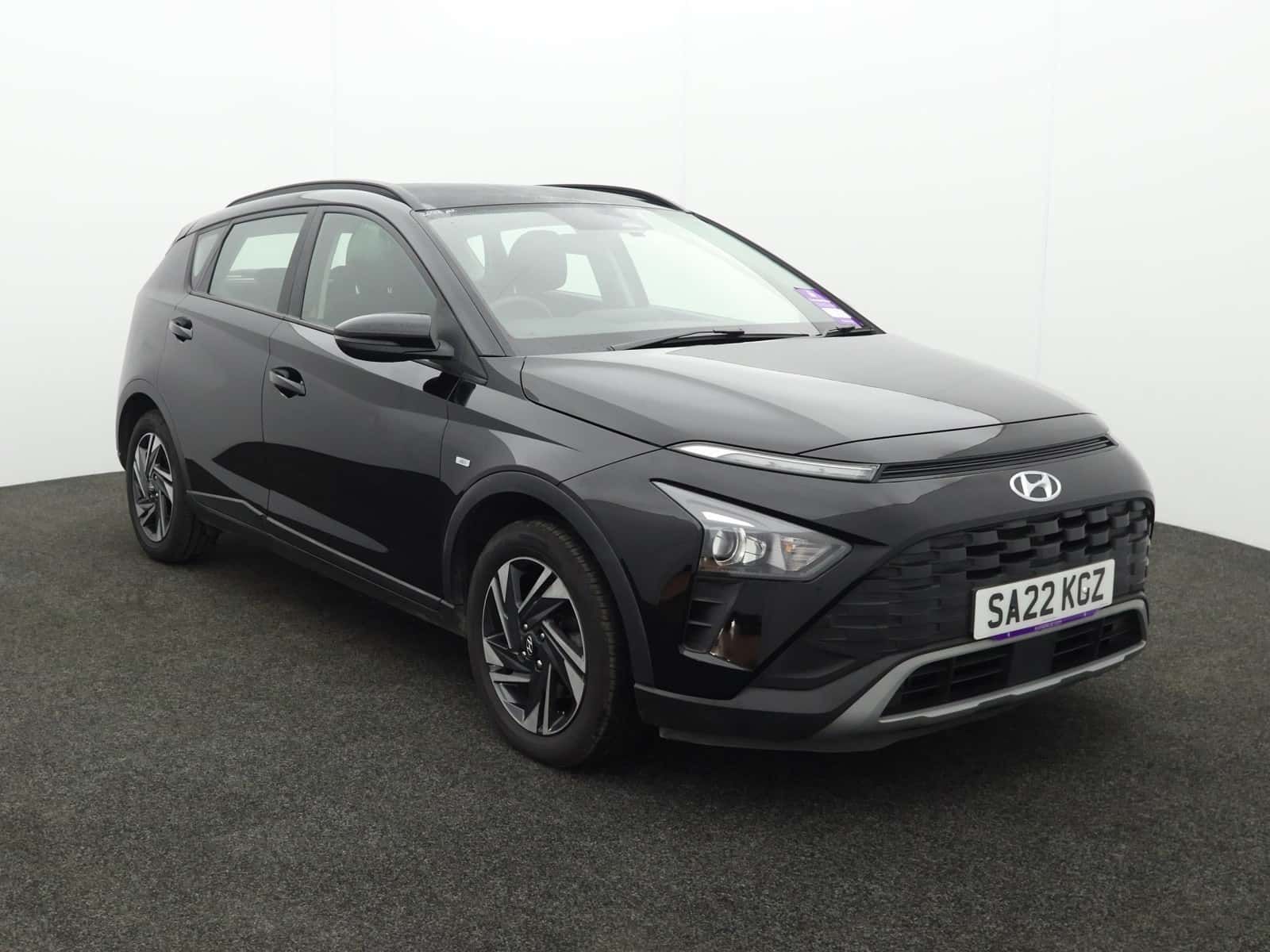 Hyundai Bayon listing photo