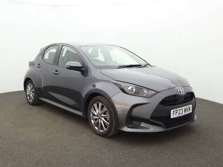 2023 TOYOTA YARIS TOYOTA YARIS 1.5 VVT H ICON 5DR CVT AUTOMATIC PETROL HYBRID 23,795... photo