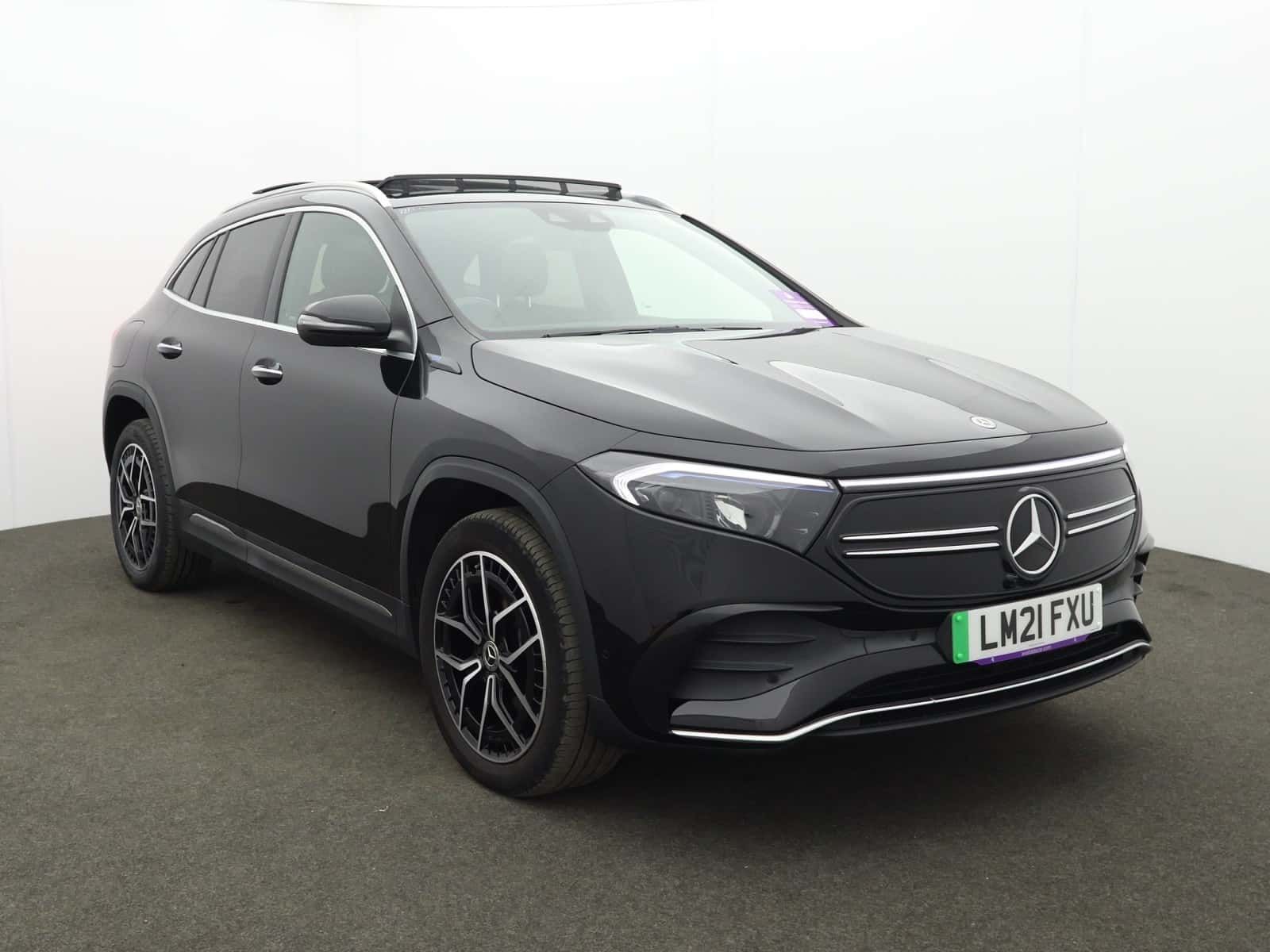 Mercedes-Benz EQA listing photo