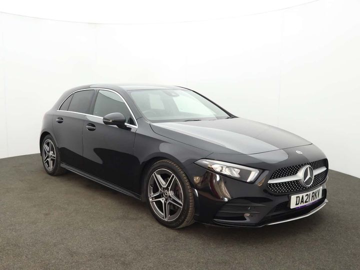 2021 MERCEDES A CLASS MERCEDES BENZ A A180 1.3 AMG LINE 5DR AUTO AUTOMATIC PETROL 30,237... photo