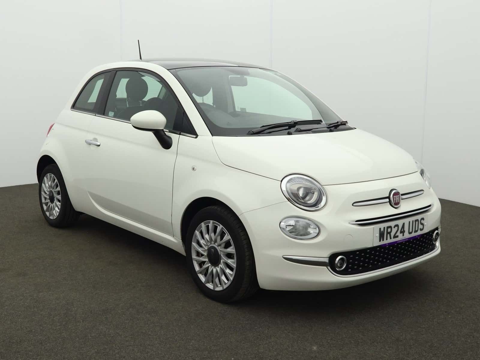 Fiat 500 listing photo