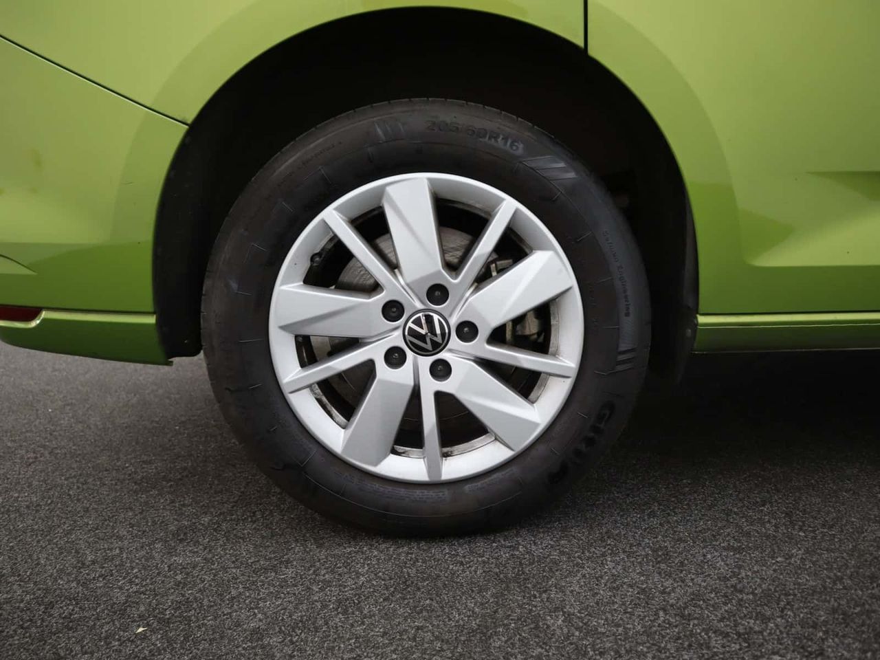 Volkswagen Caddy California Maxi 