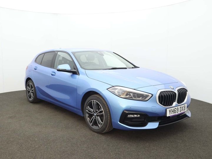 2019 BMW 1 SERIES BMW 1 118I 1.5 SPORT 5DR DCT AUTOMATIC PETROL 44,327 12 2019... photo