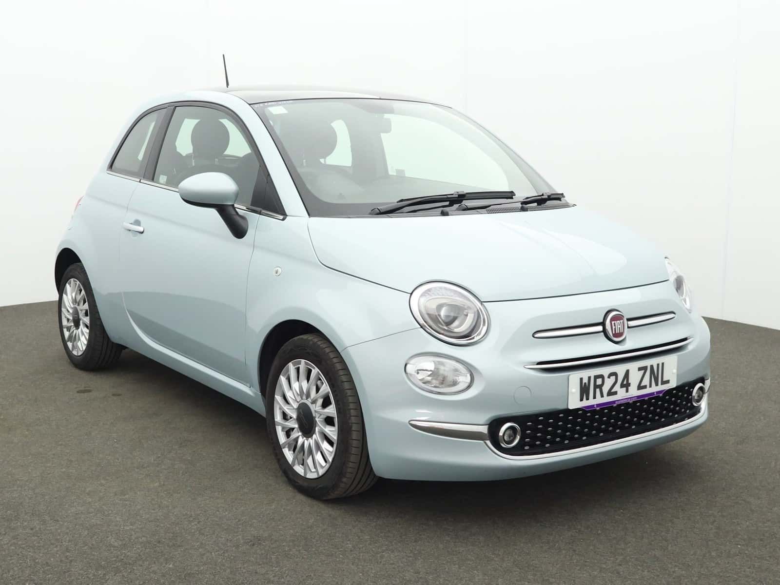 Fiat 500 listing photo