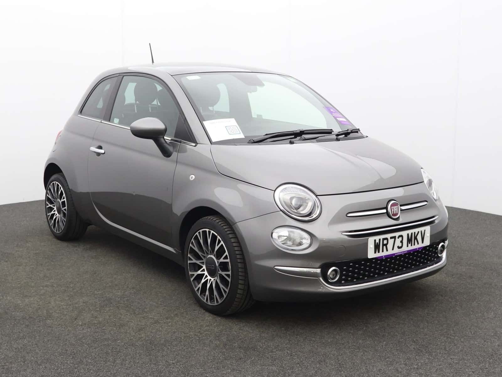 Fiat 500 listing photo