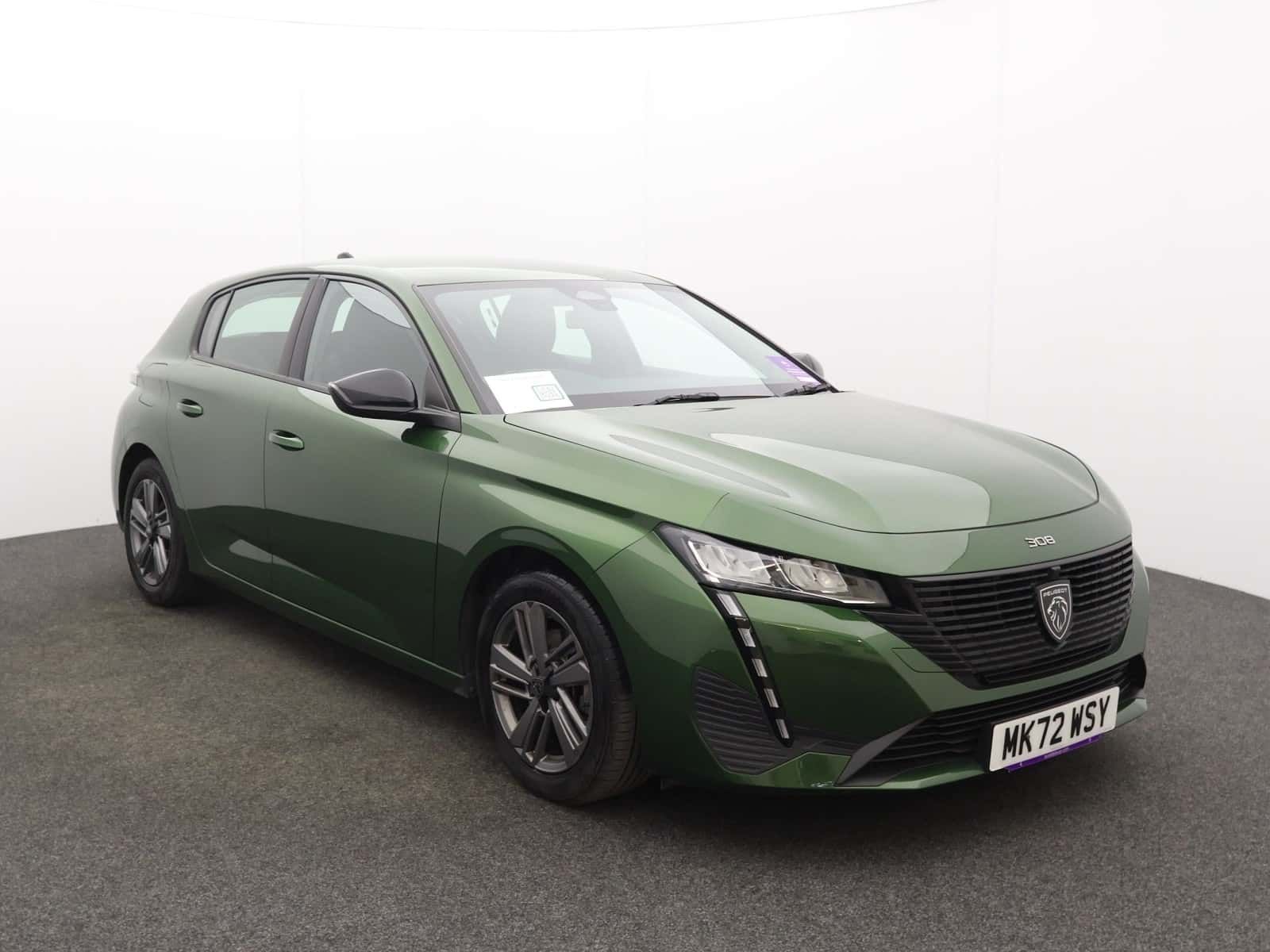 Peugeot 308 listing photo