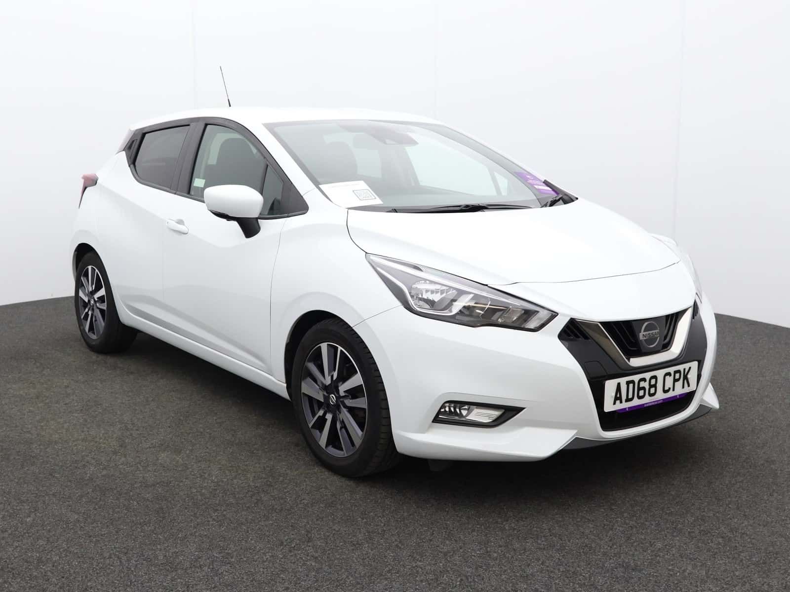 Nissan Micra listing photo