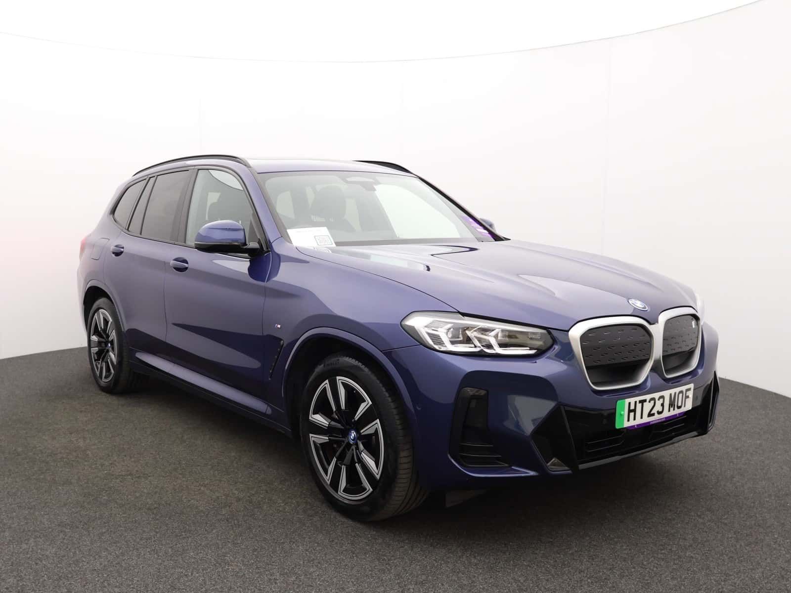 BMW iX3 listing photo