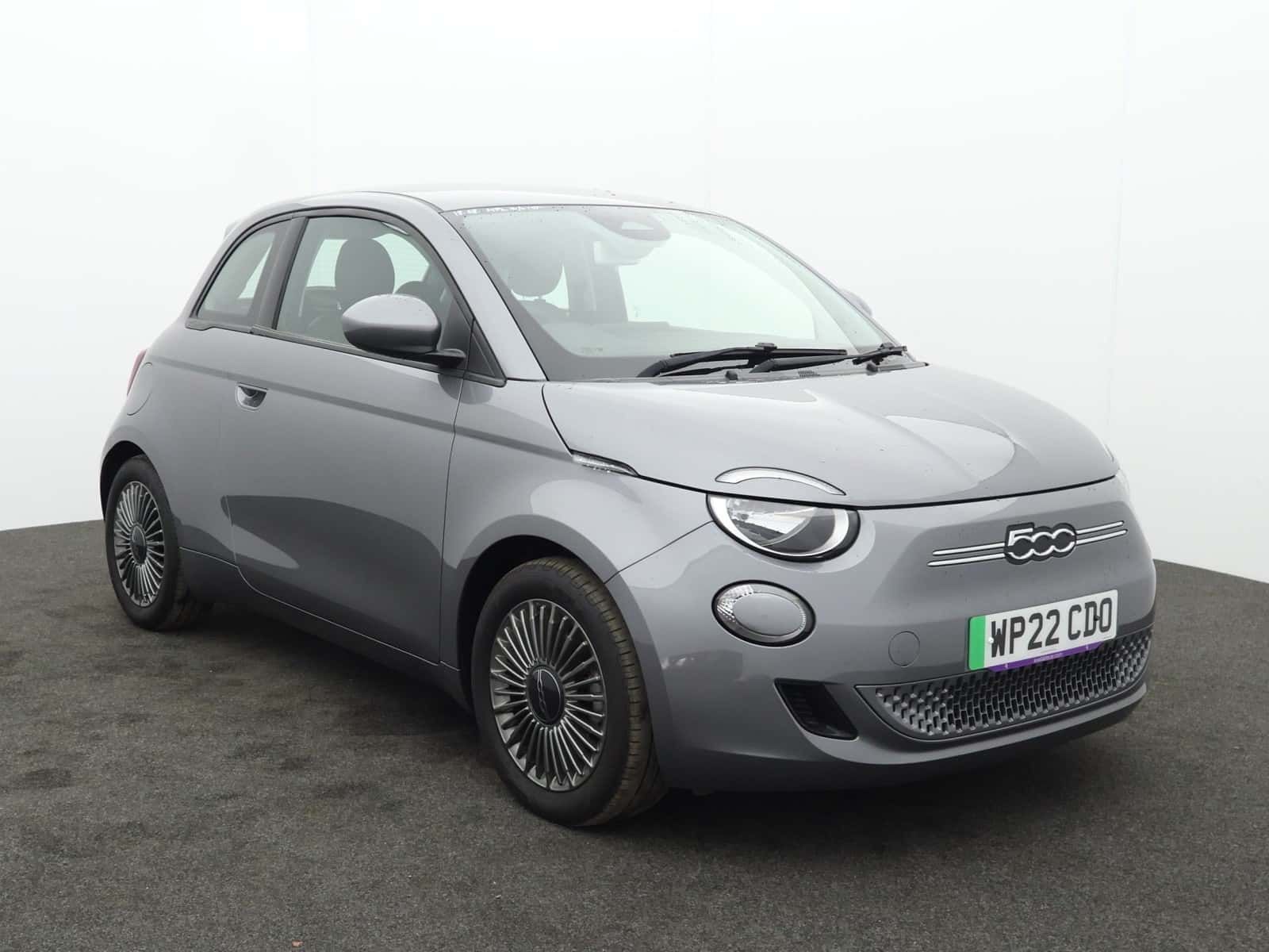 Fiat 500e listing photo